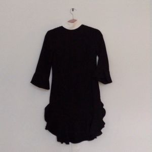 NWT Karen Millen black dress with bow